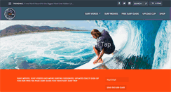 Desktop Screenshot of dailysurfvideos.com